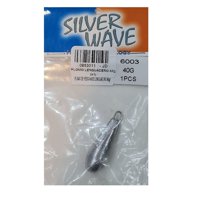 Silver Wave - Plomo De Pesca Lenguadero 50Grs Con Ojetillo -