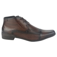 Botin Ferracini Hombre Frankfurt 4363 Café Formal