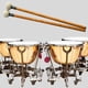 thumbnail image 4 of Timpani Mallets Timber Drum Co. Fieltro mediano con asas de abedul, 4 of 8