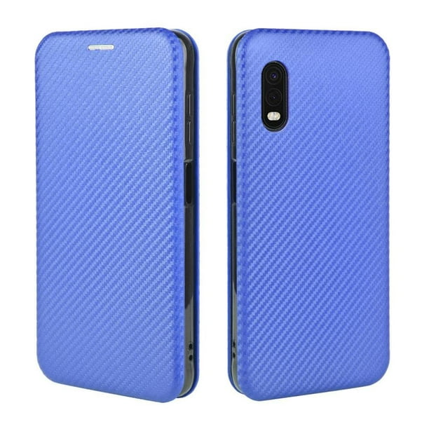 Funda Flip para FOXDOCK Samsung Galaxy XCover Pro - Funda magnética de negocios, funda protectora delgada