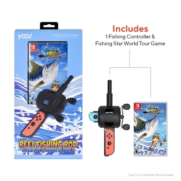 Controlador de Caña de Pescar Aksys YOOL Fishing Star World Tour