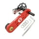 thumbnail image 3 of Juego De Tensores De Cadena Para Bicicleta, Accesorios Para Convertidores, Convertidor De Cadena Para Bicicleta De Carretera, Rojo, 3 of 5