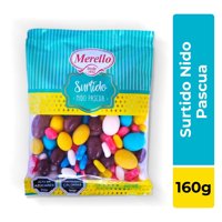 Almendras Confitadas Surtido Nido Pascua 160 G Merello