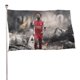 thumbnail image 1 of Bukayo Saka Bandera impresa con temática, regalo perfecto para fanáticos, amigos y familiares, y adecuada para actividades al aire libre e interiores, decoraciones de fiesta. 90*150CM, 1 of 6