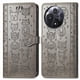 thumbnail image 1 of Funda Cartera FOXDOCK para TCL 60 , Flip PU con Relieve de Gatos y Perros, Tarjetero y Soporte, 1 of 6
