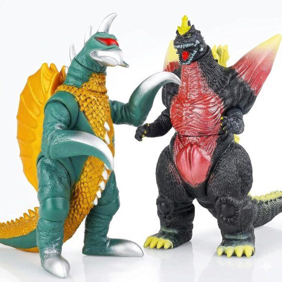 Figuras de acción JAYKENIXO, paquete de 2, monstruos dragón de 28 cm