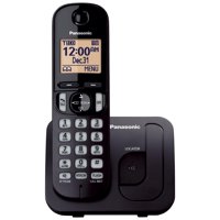 Panasonic Teléfono Inalámbrico Kx-Tgc200B Negro