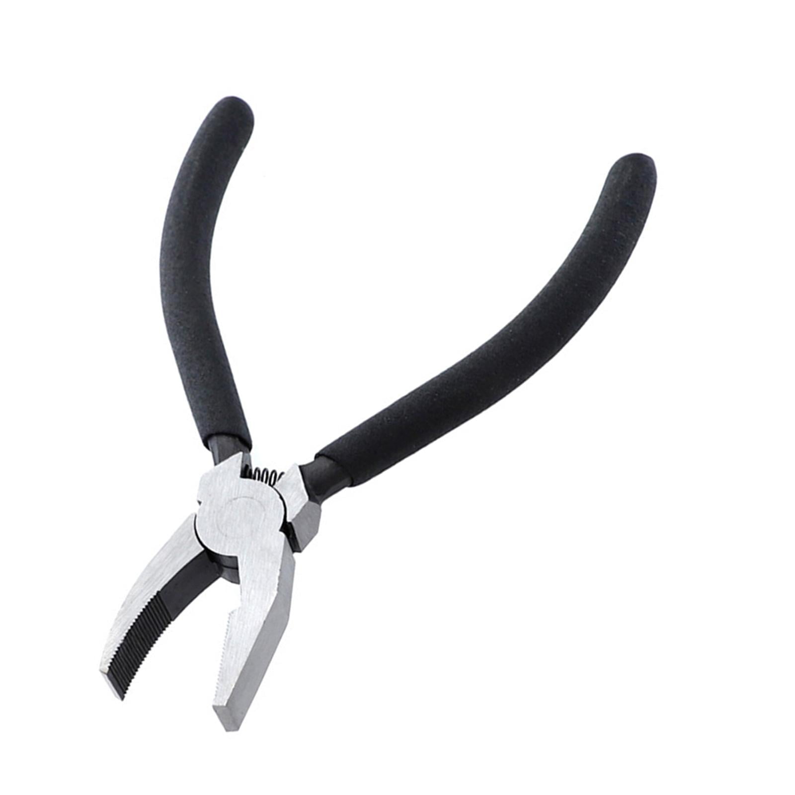 Bothyi - Alicates Para Cortar Vidrio Alicates De Punta Plana Para Espejos Vidrieras Piedras De Trabajo
