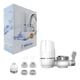 thumbnail image 1 of Filtro Purificador Agua Carbon Activado 7 Niveles Blanco, 1 of 5