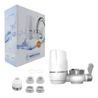 Tecnofonia - Filtro Purificador Agua Carbon Activado 7 Niveles Blanco