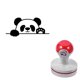thumbnail image 1 of Estampilla de goma Seasonstorm 4 cm Panda autoentintada, 1 of 6