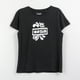thumbnail image 3 of Polera Manga Corta Mujer Negro Playlist Oasis, 3 of 6