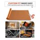 thumbnail image 2 of Forros para Horno Buself 17x25" Heavy Duty Antiadherente – Pack de 3, 2 of 6