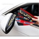 thumbnail image 2 of X2 Visera Aleta Bota Agua Lluvia Universal Espejo Retrovisor, 2 of 2