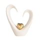 thumbnail image 5 of Colección De Esculturas De Corazón, Adorno De Escritorio Para Estantería, Centro De Mesa De Oficina, Alto, Blanco, 5 of 5