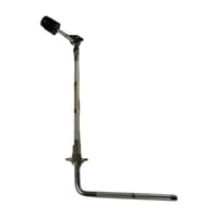 Bothyi - Soporte Para Platillos Con Varilla De Conexión Y Herrajes Metálicos Ajustables Soporte Para Platillos Modelo De Longitud Media