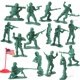 thumbnail image 2 of Set base militar IQ Toys Enorme de 300 piezas con 200 soldados, 2 of 7