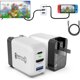 thumbnail image 1 of Cargador de muelle para Nintendo Switch, estación de acoplamiento portátil de 36W para Switch con puertos HDMI 4K@60Hz/USB2.0/Carga Rápida PD USB-C, con cable USB-C a USB-C, 1 of 9
