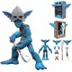 thumbnail image 1 of Figura de acción Plunderlings Pyke 13 cm 25+ puntos de articulación, 1 of 5