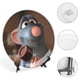 thumbnail image 4 of Ratatouille Plato decorativo de porcelana fina (bone china), plato decorativo de cerámica para hogar, oficina, soporte de pared, platos decorativos para dormitorio - 6 pulgadas (15 cm), 4 of 6