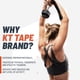 thumbnail image 2 of Cinta deportiva KT Tape Pro Synthetic Kinesiology Hero Pink, 2 of 6