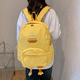 thumbnail image 3 of New Cartoon Duck Backpack Designer Cute Travel Bag Female College Student Versatile Korean Edition Girls' School Bag рюкзак, 3 of 3