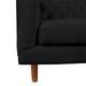 thumbnail image 3 of Sofa Brescia 2c Tela Velvet Vivian Negro, 3 of 4