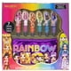 thumbnail image 1 of Set de maquillaje Townley Girl Rainbow High con 6 brillos labiales, 6+ años, 1 of 9