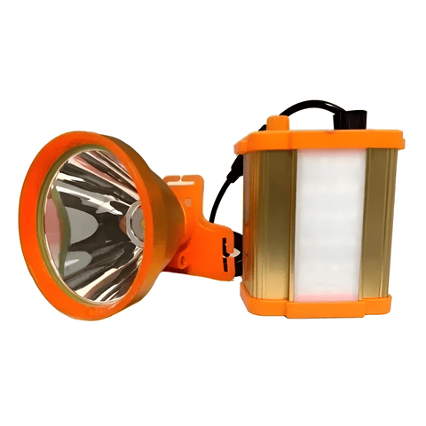 Genérico - Focos Para Cazar 500W Led Recargable Linterna Cabeza Potente