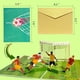 thumbnail image 2 of Tarjeta pop-up 3D de fútbol con sobre, 2 of 7