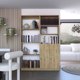 thumbnail image 4 of Combo Home Estante + Estante 2 Puertas Macadamia, 4 of 7
