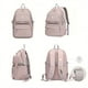 thumbnail image 2 of Large Capacity Students Backpack Casual Waterproof Nylon Double Shoulder Bag Fashion Travel College Bag, 2 of 3
