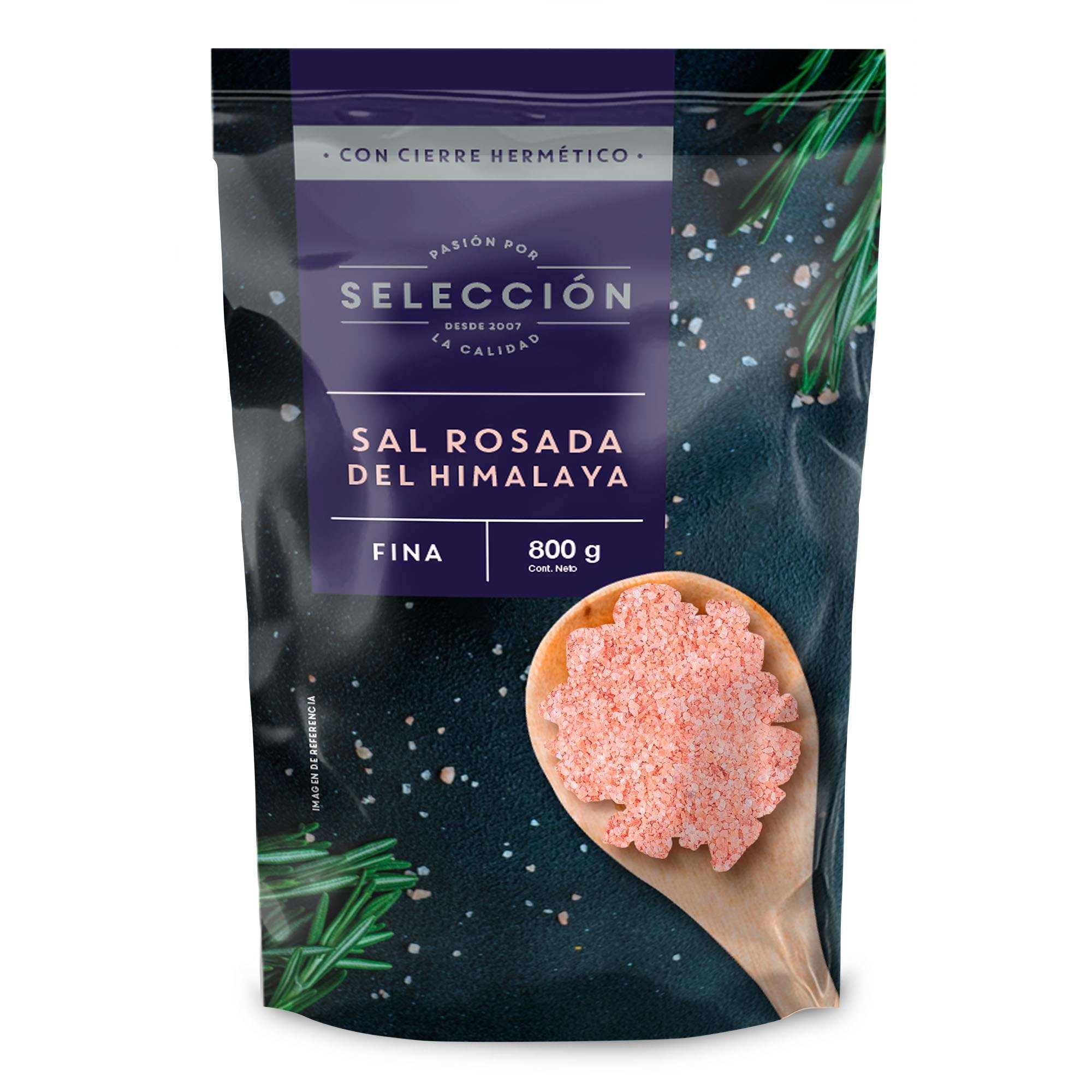 Sal Rosada Del Himalaya 800 g Selección