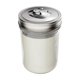 thumbnail image 1 of Tapa de contenedor Jarware de 9 cm con colador de acero inoxidable, 1 of 7