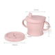 thumbnail image 2 of Taza De Silicona Para Snacks Y Agua Rust, 2 of 3