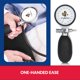 thumbnail image 3 of Manguito de Presión Arterial Dixie EMS Profesional Adulto - Negro, 3 of 6