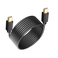Bothyi - Cable De Pantalla Mini Dp A Mini Dp 4K De 1,8 Metros, Accesorio Profesional Negro