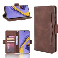 Funda Tipo Billetera Foxdock Para Samsung Galaxy A51 4G – Tapa Flip Con Tarjetero