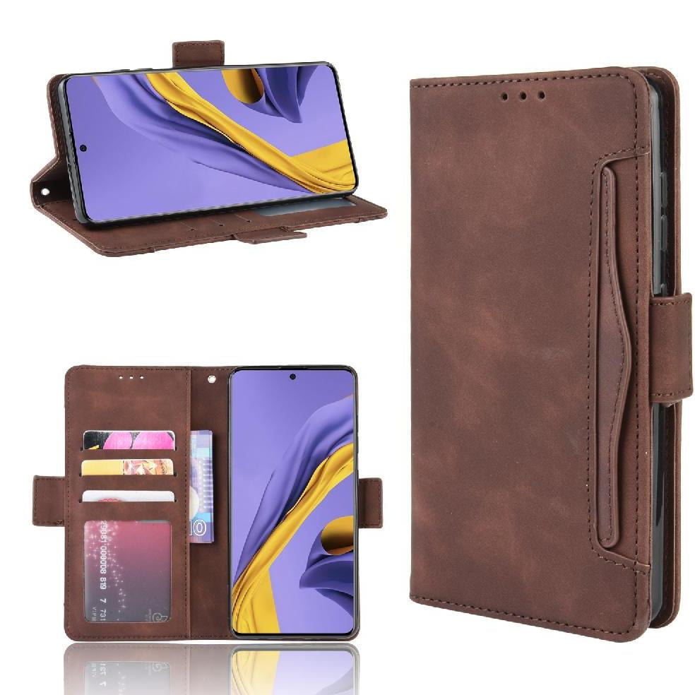 Funda Tipo Billetera Foxdock Para Samsung Galaxy A51 4g – Tapa Flip Con Tarjetero