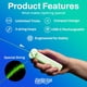 thumbnail image 2 of Toy ZipString Original, como se ve en Shark Tank, Luscious Lime, 2 of 9