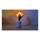 thumbnail image 2 of Tulipán artificial con luz pilas incluidas, 2 of 3