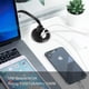 thumbnail image 4 of Enchufe Power Grommet para mesa de escritorio con orificio USB de 2.4 pulgadas 2A, 4 of 7