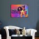 thumbnail image 3 of Esa Chica Lay Lay Cartel Metálico, Decoración de Pared de Cartel Metálico Personalizado para Regalos de Fans, Amigos, Familia y Amantes 20*30CM, 3 of 6