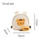 thumbnail image 1 of Canvas Baby Backpacks Kindergarten School Bag Bear Bunny Korean Anti-lost Kids Bags for Girls Boys Children Backpacks for Travel, 1 of 3