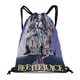 thumbnail image 1 of Beetlejuice Mochila De Cuerdas Para Deportes Y Gimnasio Bolsa De Cuerdas Resistente Al Agua Bolsa Cinch 30×40cm, 1 of 6
