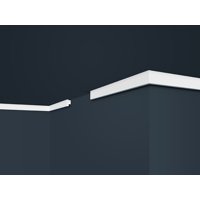 Marbet Design - Cornisa E44 Ps 32X20Mm X 2Mts. Caja 95 Unds.