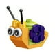 thumbnail image 1 of 12 In 1 Cute Insects Building Blocks Building Bricks Kit, Assembled 12 Models Into The Unicorn Bee Fly Butterfly Cicada Snail Educational Toys For Kids, 1 of 3