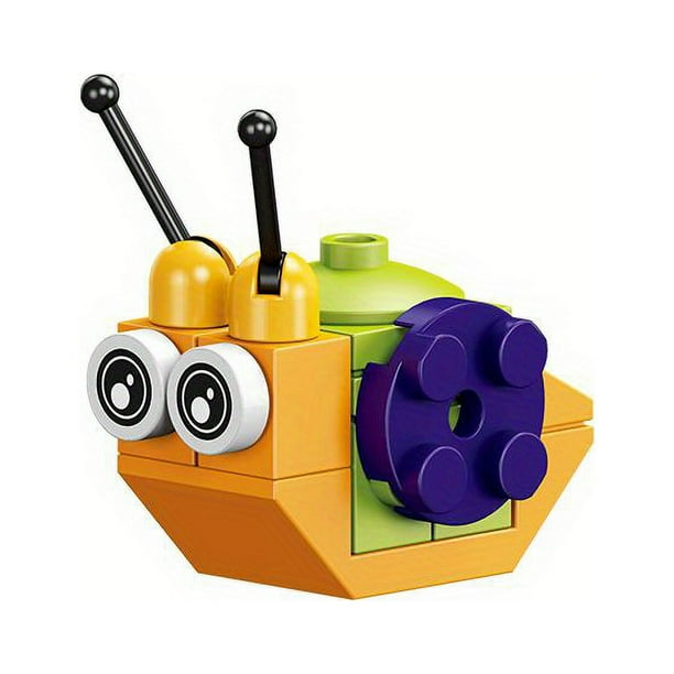 12 In 1 Cute Insects Building Blocks Building Bricks Kit, Assembled 12 Models Into The Unicorn Bee Fly Butterfly Cicada Snail Educational Toys For Kids