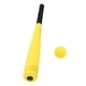 thumbnail image 3 of Bate De Béisbol Y Pelota Juegos Divertidos Para Niños Bate Para Niños Para Adolescentes Adultos Amarillo, 3 of 5