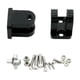 thumbnail image 4 of Soporte De Amortiguador Delantero De Aleación De Aluminio De 2 Piezas Para Piezas De Camiones WPL D12 D42 Negro, 4 of 4